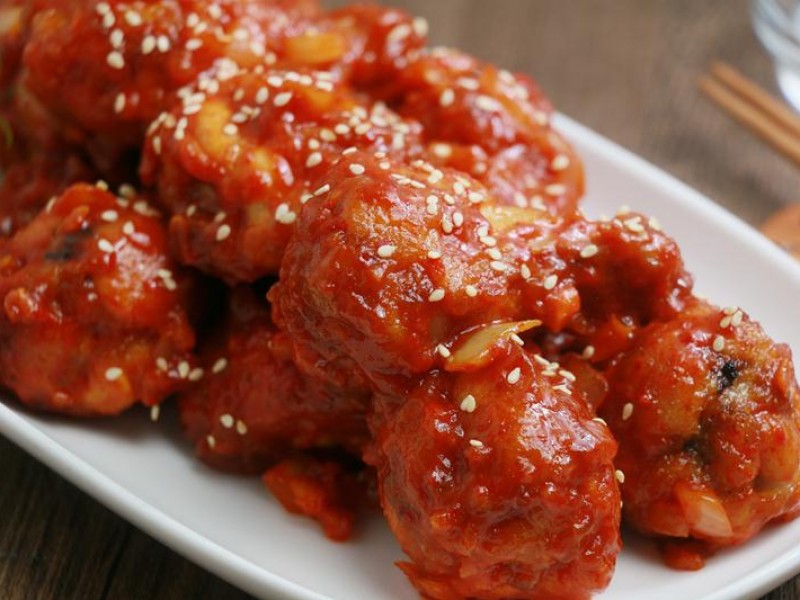 食譜-韓式炸雞