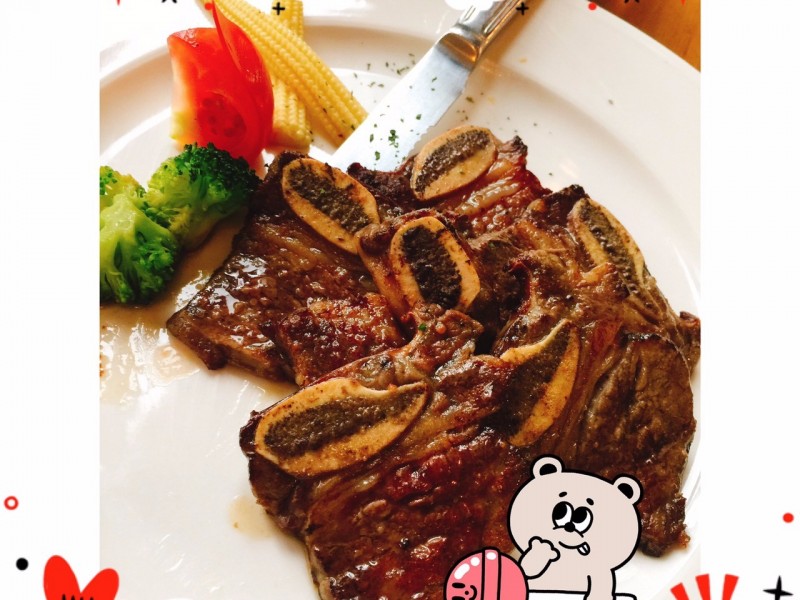 餐桌-「年菜」甜蜜牛排餐