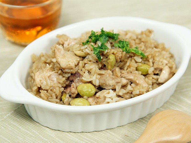 食譜-日式啤酒雞肉飯