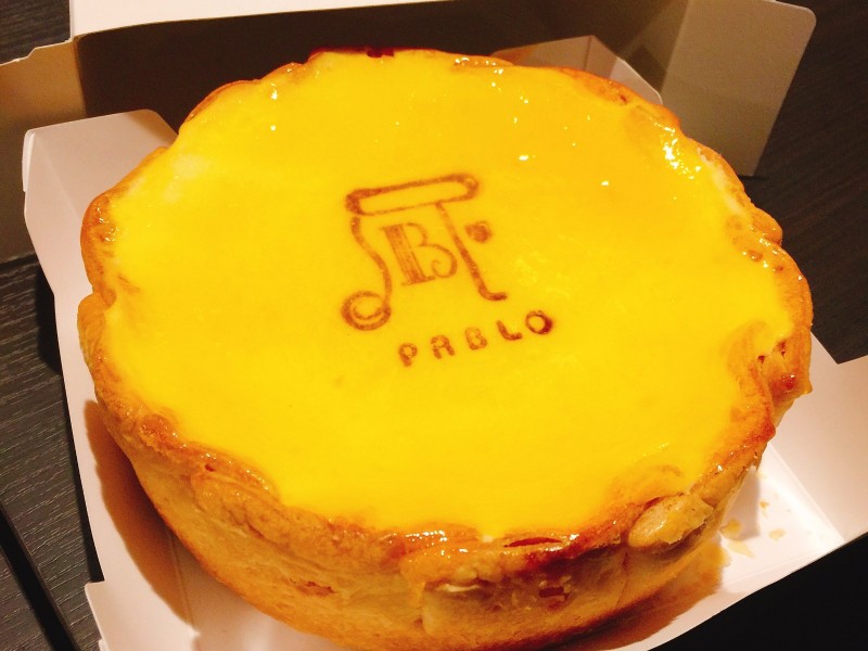 餐桌-大阪PABLO*半熟起士塔