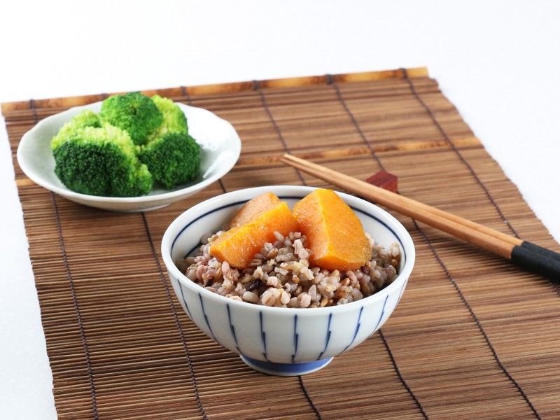 食譜-養生地瓜十穀飯