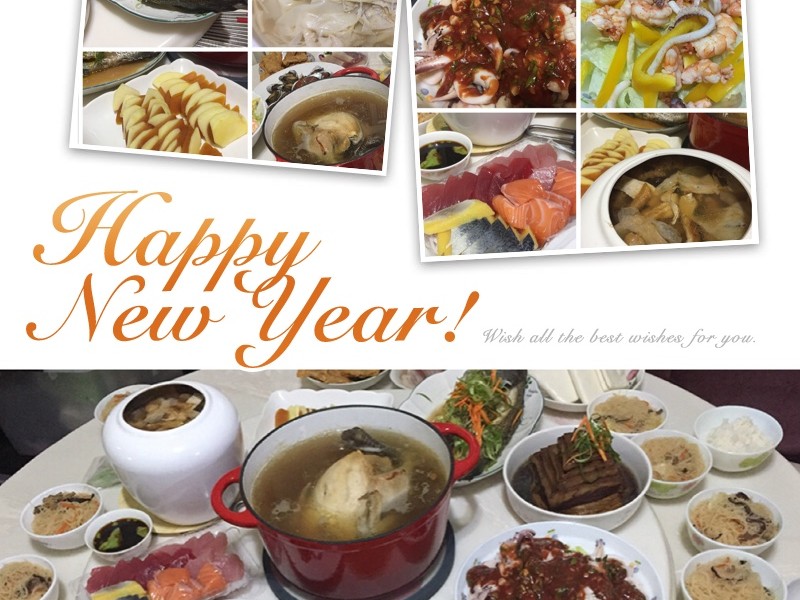 餐桌-2017年夜飯