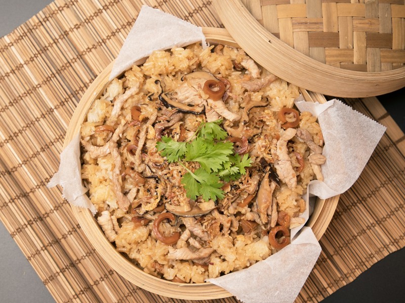 食譜-古早味油飯