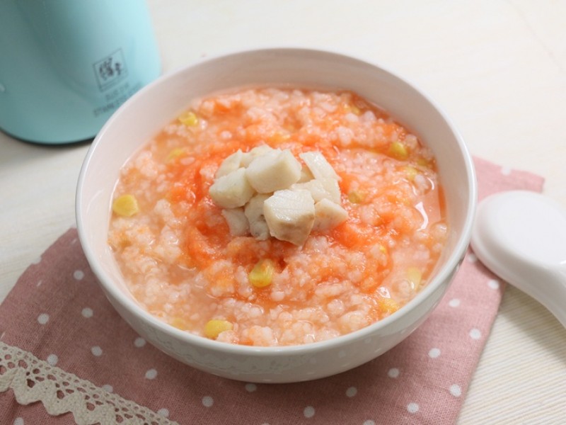 食譜-鮮魚粥 (副食品)