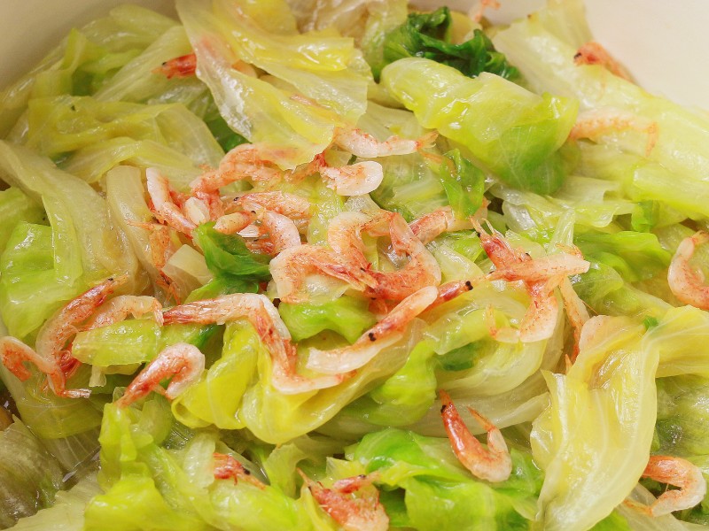 食譜-櫻花蝦鮮蔬