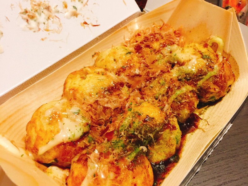 餐桌-大阪章魚燒