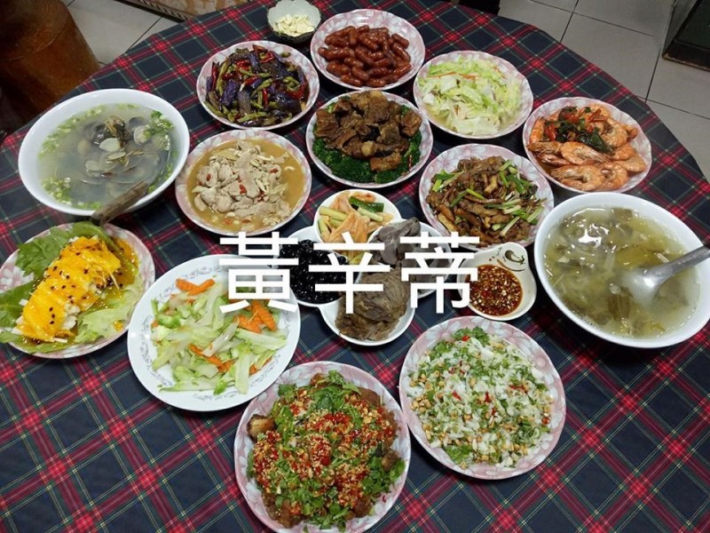 餐桌-年菜 ~~ 年夜飯