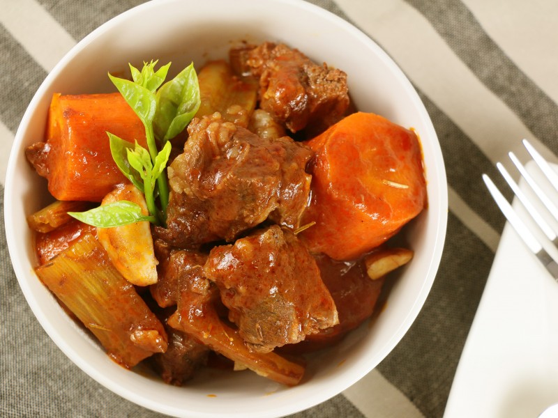 食譜-紅酒燉牛肉