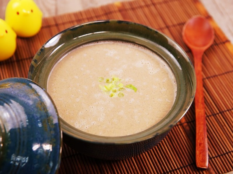 食譜-蔘鬚豬心湯