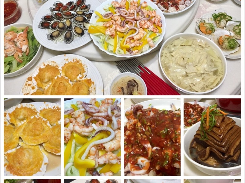 餐桌-2017年夜飯