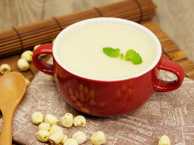 食譜-蓮子粥