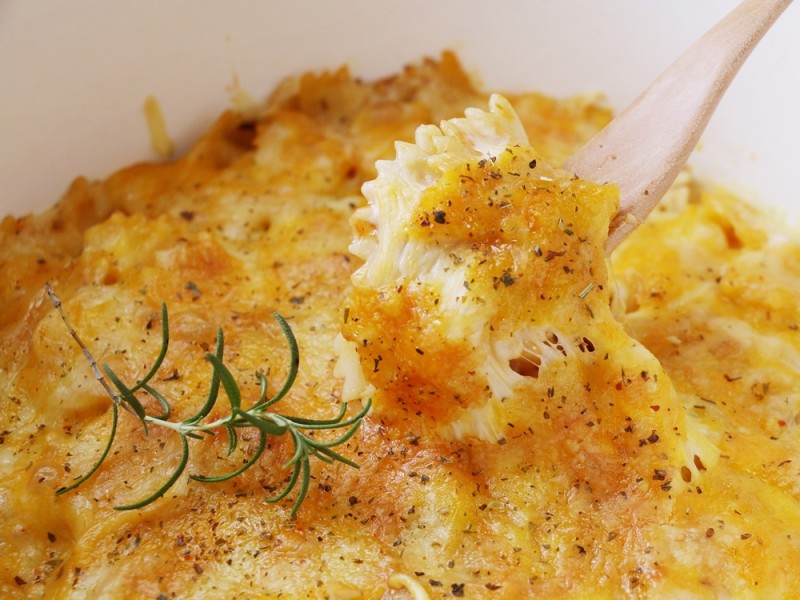 食譜-義式焗烤蝴蝶麵