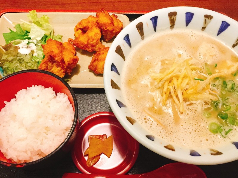 餐桌-日本~大阪奈良*元喜神拉麵