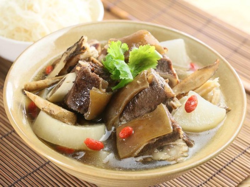 食譜-養生羊肉爐