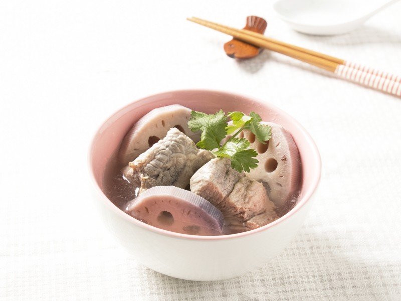 食譜-蓮藕排骨湯