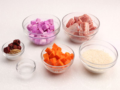 食譜-山藥排骨粥