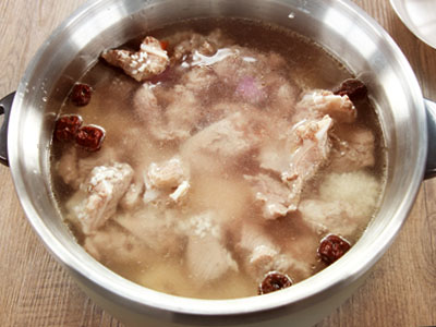 食譜-山藥排骨粥