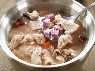 食譜-山藥排骨粥