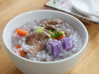 食譜-山藥排骨粥