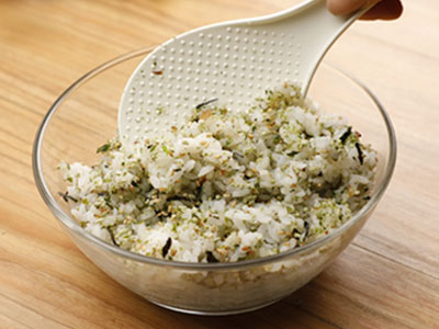 食譜-日式培根烤飯糰