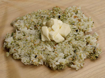 食譜-日式培根烤飯糰