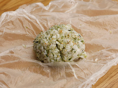 食譜-日式培根烤飯糰