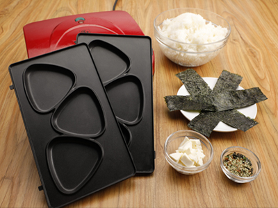 食譜-海苔香鬆烤飯糰