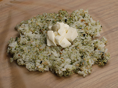 食譜-海苔香鬆烤飯糰