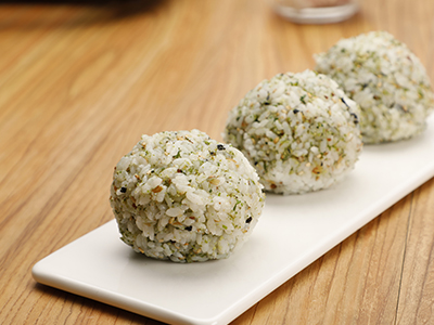 食譜-海苔香鬆烤飯糰