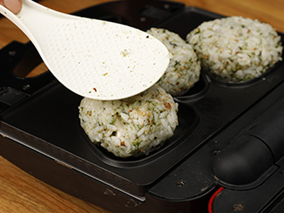 食譜-海苔香鬆烤飯糰