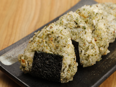食譜-海苔香鬆烤飯糰