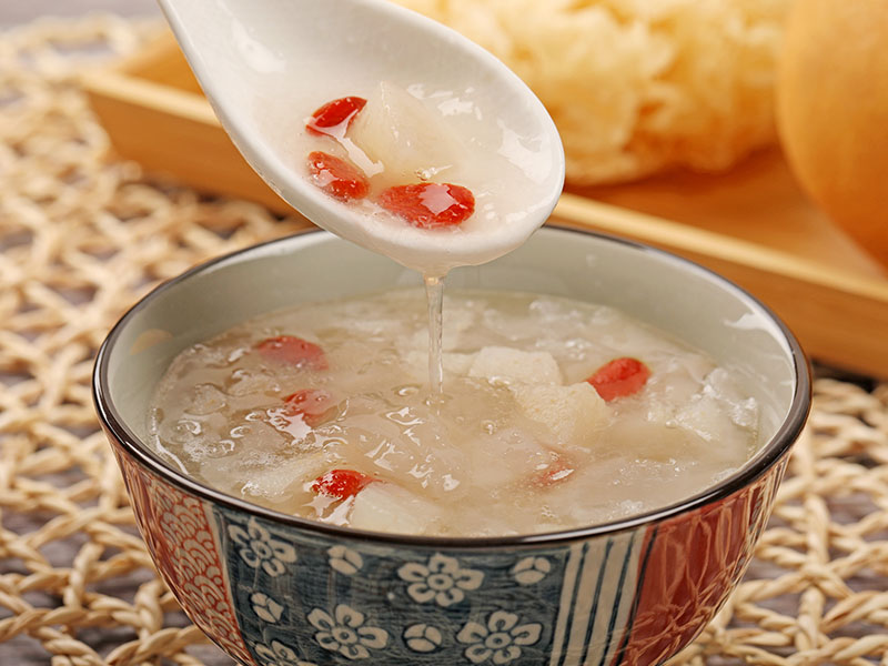 食譜-冰糖果香白木耳