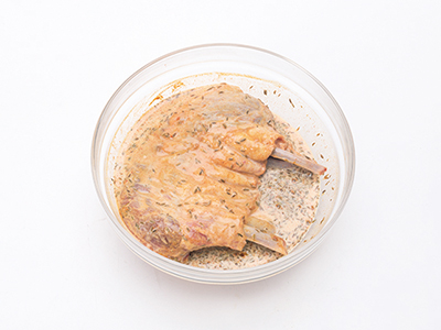 食譜-大漠香料烤羊排