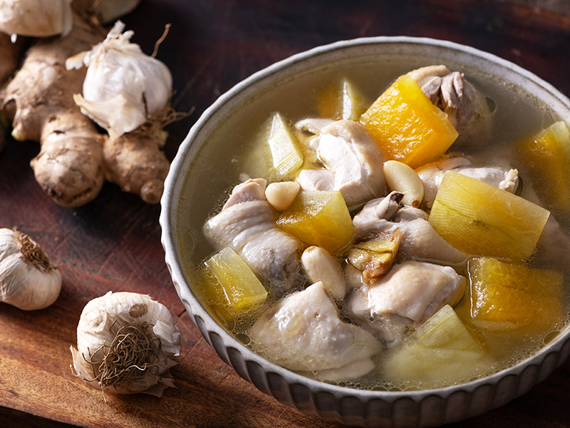 食譜-西瓜綿燉雞湯